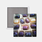 Aimant Boîte de chocolats (Recto/Verso)