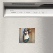 Aimant Boîte de collecte (huile sur panneau) (In Situ (Lave-vaisselle))