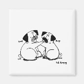 Aimant Boite double (Devant)