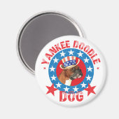 Aimant Boîte patriotique (Recto/Verso)