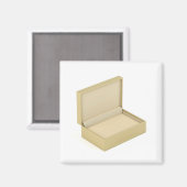 Aimant Boîte pour bijoux ou cadeaux (Recto/Verso)