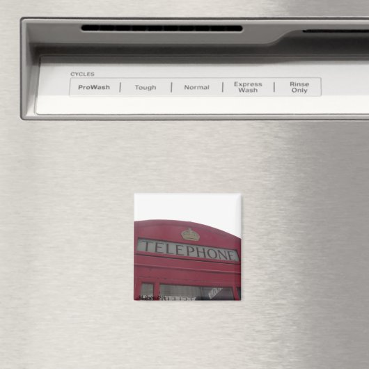 Aimant Boîte téléphonique Londres (In Situ (Lave-vaisselle))