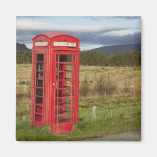 Aimant Boîte téléphonique publique, Ellishadder, près