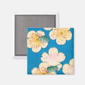 Aimant Boîtier de couleur Impression des fleurs de bois d (Recto/Verso)