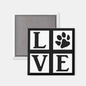 Aimant Boîtier L-paw-VE (Couleurs Personnalisées) (Recto/Verso)