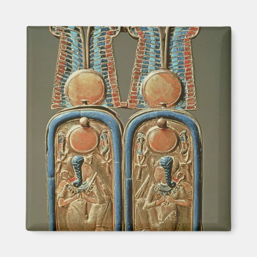 Aimant Boîtier unique en forme de double royal (Devant)