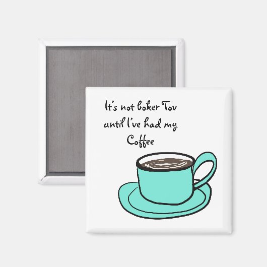 Aimant Boker Tov (Recto/Verso)