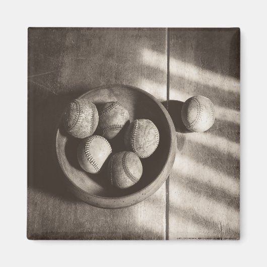 Aimant Bol de baseball MES01BWD2.tif (Devant)