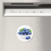 Aimant Bol de bleuets (In Situ (Lave-vaisselle))