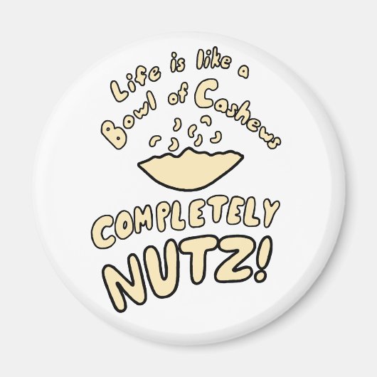 Aimant Bol de Cashews (Devant)