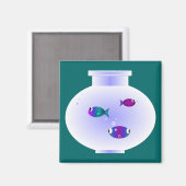 Aimant Bol d'eau (Recto/Verso)