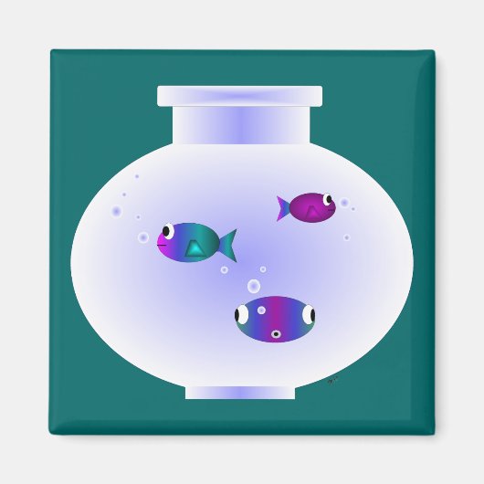 Aimant Bol d'eau (Devant)