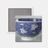 Aimant Bol décoré de fleurs de cerisier (Recto/Verso)