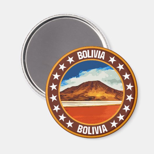 Aimant Bolivie (Recto/Verso)