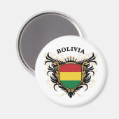 Aimant Bolivie (Recto/Verso)