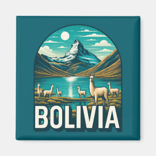 Aimant Bolivie Amérique du Sud