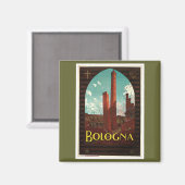 Aimant Bologne (Recto/Verso)