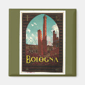 Aimant Bologne (Devant)