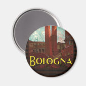 Aimant Bologne (Recto/Verso)