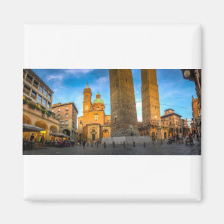 Aimant Bologne, Italie Les Deux Tours