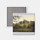 Aimant Bolsover Castle, Derbyshire, Angleterre rare Photo (Recto/Verso)