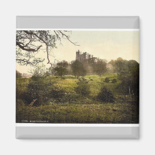 Aimant Bolsover Castle, Derbyshire, Angleterre rare Photo
