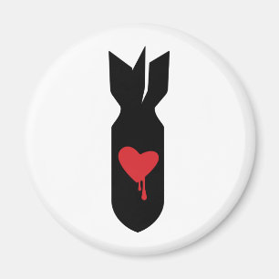 Aimant Bombardier d'amour