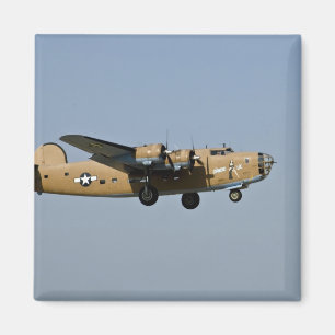 Aimant Bombardier de Lil B-24 de diamant, débarquant che