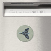 Aimant Bombardier Vulcain en vol (In Situ (Lave-vaisselle))