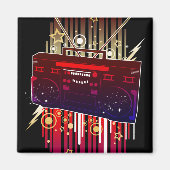 Aimant Bombe Boombox (Devant)