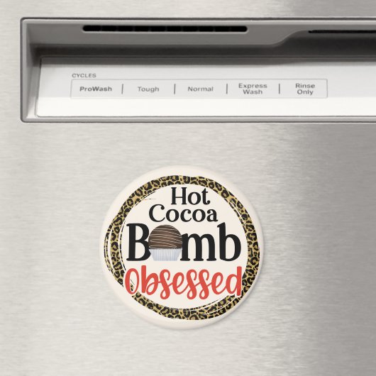 Aimant Bombe de cacao chaud (In Situ (Lave-vaisselle))