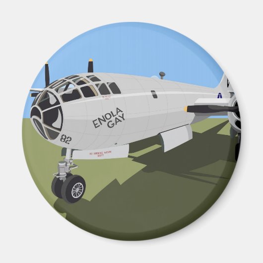 Aimant Bombe de superforteresse B29 (Devant)