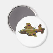 Aimant Bombe rétro du Peloton (Recto/Verso)