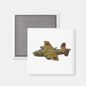 Aimant Bombe rétro du Peloton (Recto/Verso)