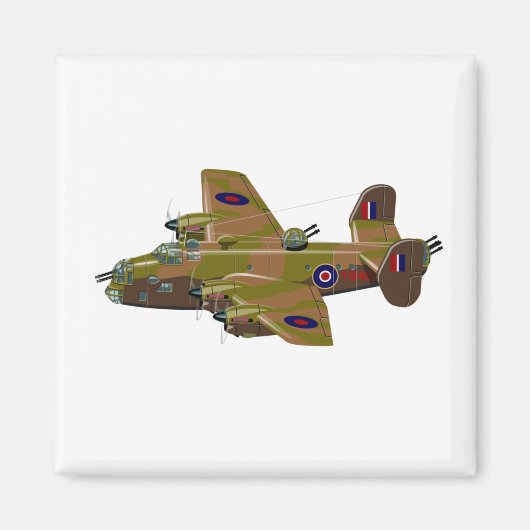 Aimant Bombe rétro du Peloton (Devant)