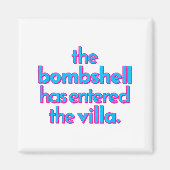 Aimant Bombshell Has Entered The Villa Funny Got A Text C (Devant)