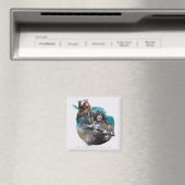 Aimant Bombur et Bofur (In Situ (Lave-vaisselle))