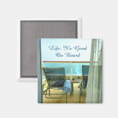 Aimant Bon À Bord (Recto/Verso)