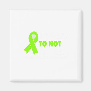 Aimant Bon À Ne Pas Être Bon Ribbon Sensibilisation À La