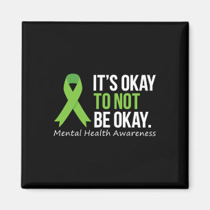 Aimant Bon À Ne Pas Être D'Accord Le Ruban Sensibilisatio