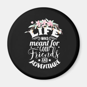 Aimant Bon Amis Et Aventure