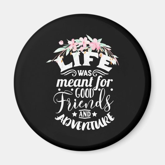 Aimant Bon Amis Et Aventure (Devant)