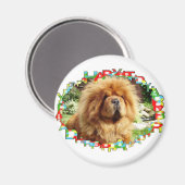 Aimant Bon anniversaire WILDboy (Recto/Verso)