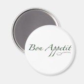 Aimant Bon Appetit (Recto/Verso)
