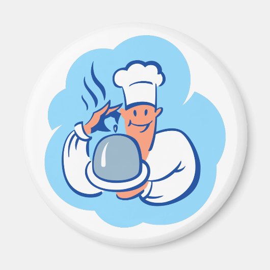 Aimant Bon appétit ! (Devant)