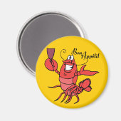 Aimant Bon Appetit Homard (Recto/Verso)