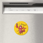 Aimant Bon Appetit Homard (In Situ (Lave-vaisselle))