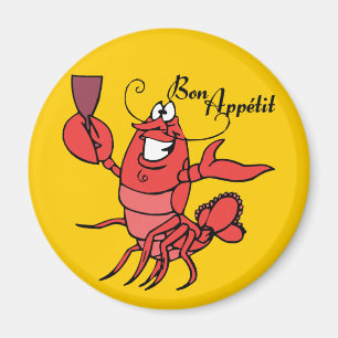 Aimant Bon Appetit Homard