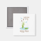 Aimant Bon endroit (Recto/Verso)