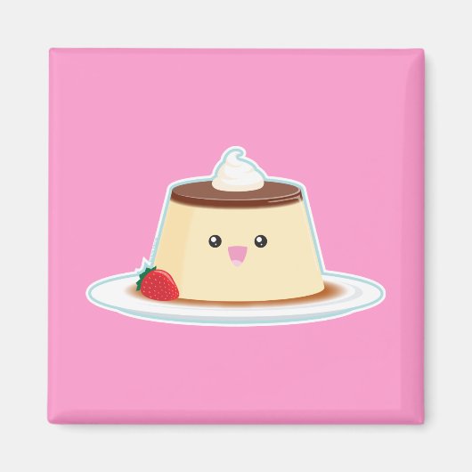 Aimant Bon Flan (Devant)